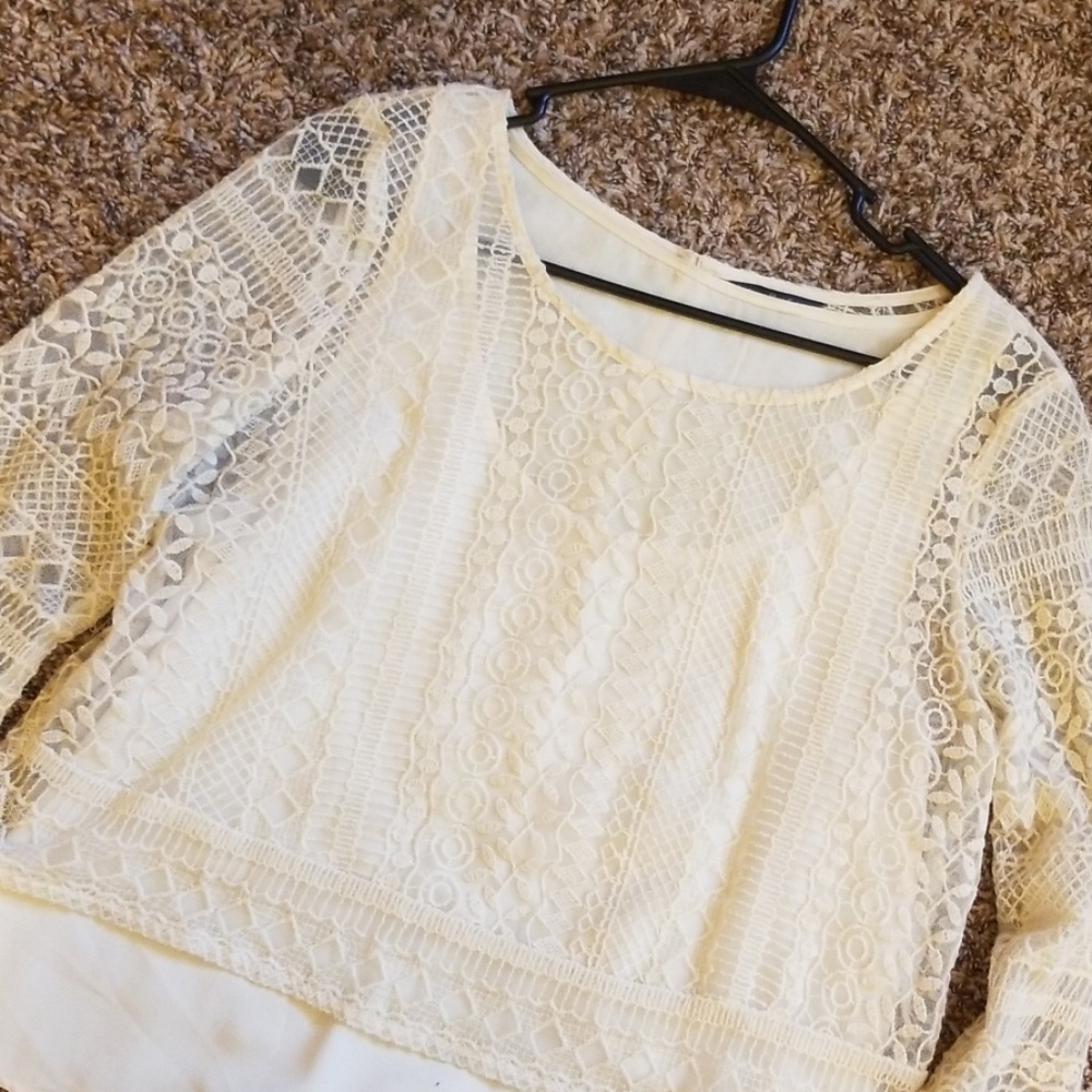 AEO blouse
